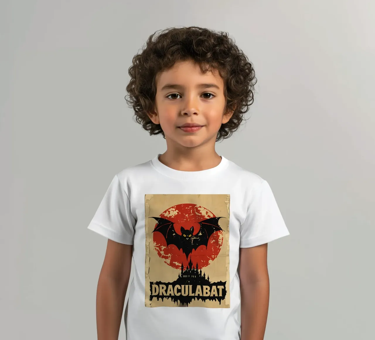 Draculabat vintage poster t-shirt enfant de 🥝 KIWI STORE