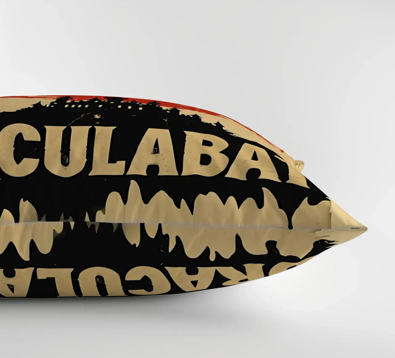 Poster d'epoca di Draculabat cuscino da 🥝 KIWI STORE