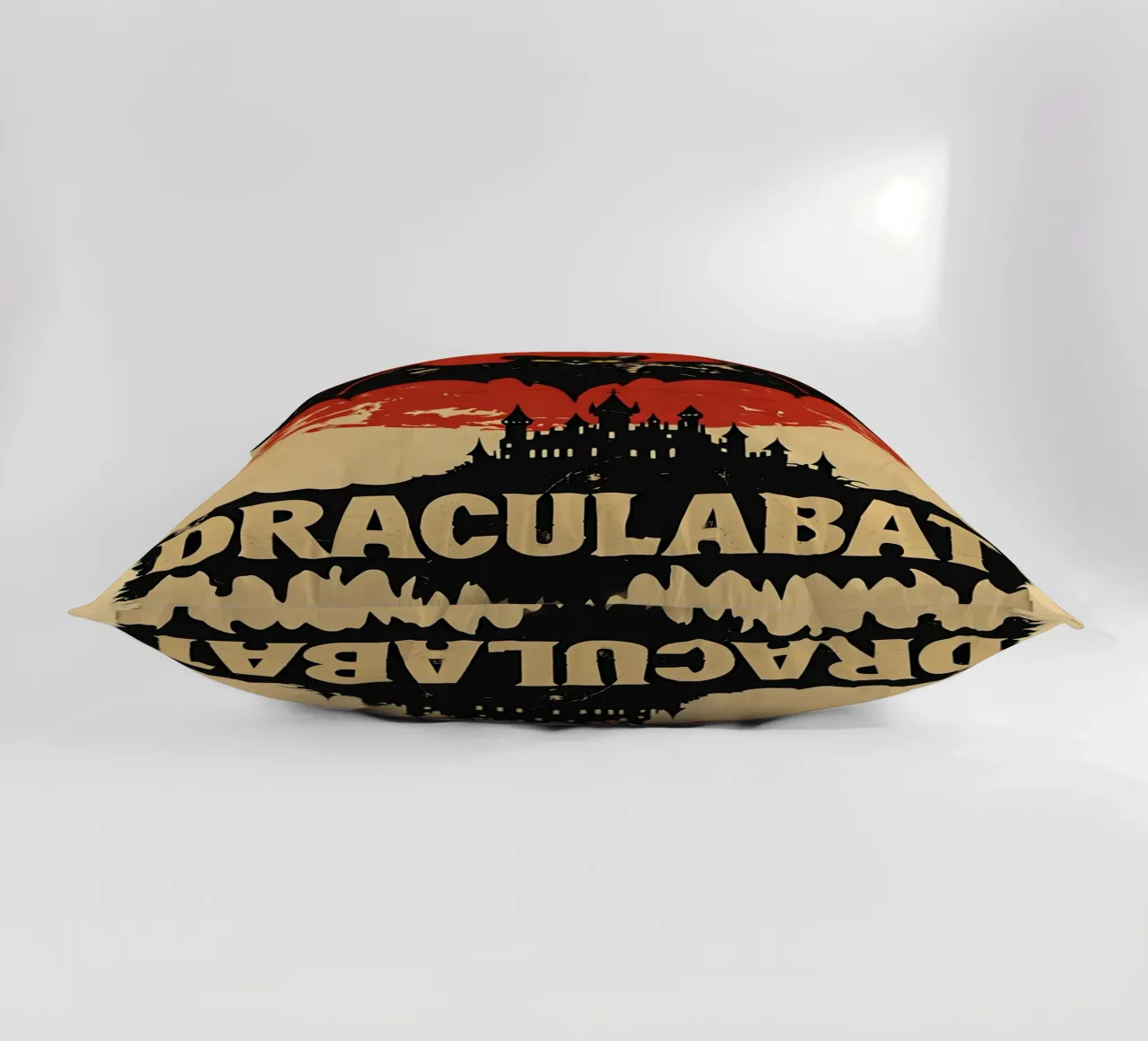 Poster d'epoca di Draculabat cuscino da 🥝 KIWI STORE