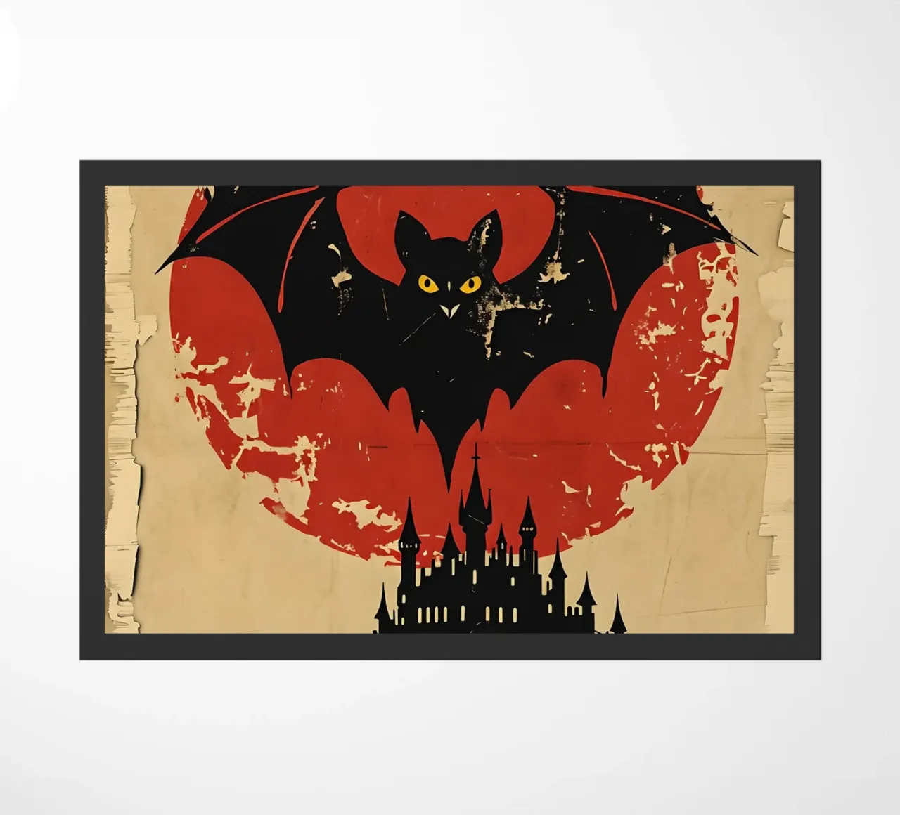 Poster d'epoca di Draculabat zerbino da 🥝 KIWI STORE