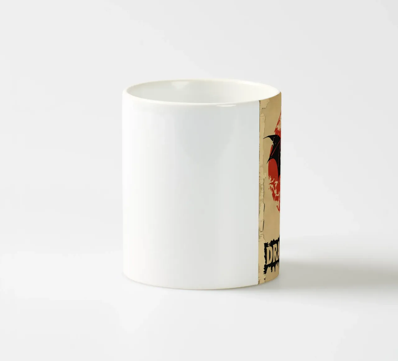 Poster d'epoca di Draculabat tazza in ceramica da 🥝 KIWI STORE