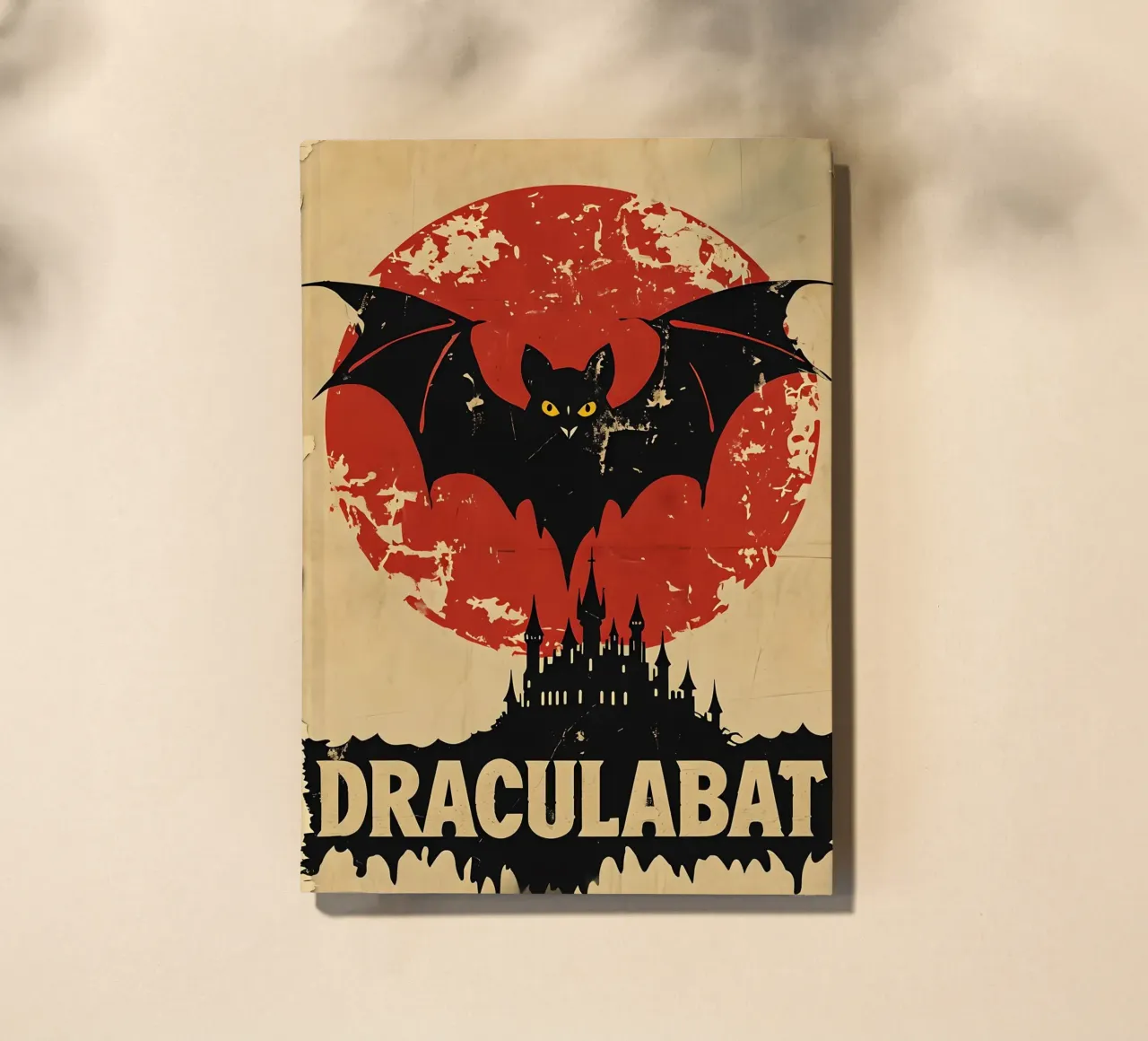 Poster d'epoca di Draculabat diario da 🥝 KIWI STORE