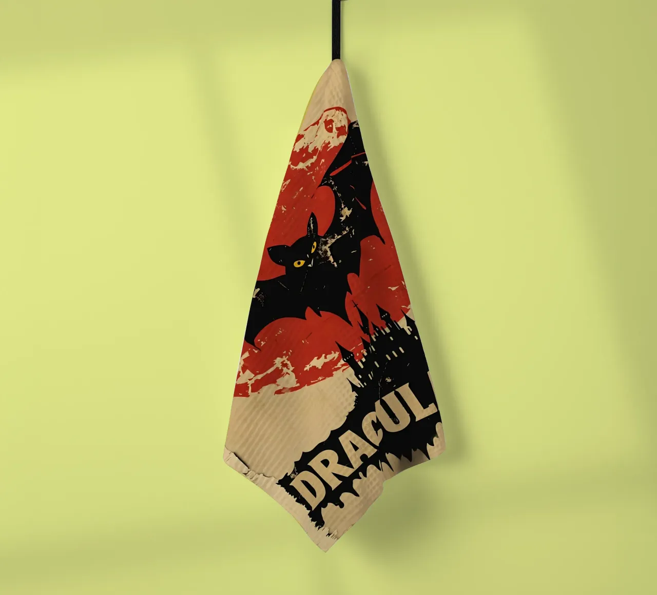 Poster d'epoca di Draculabat canovaccio da cucina da 🥝 KIWI STORE
