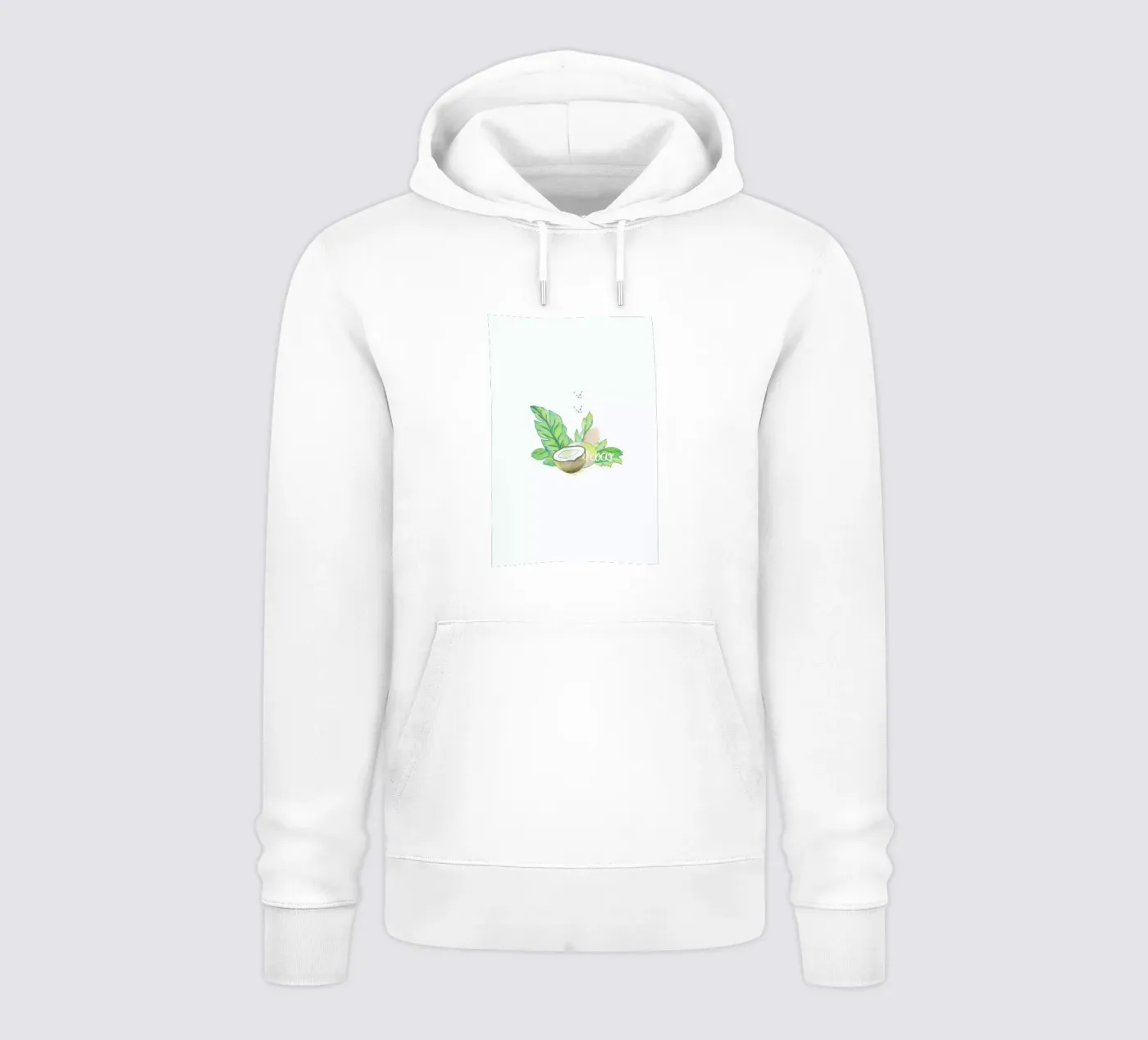 El Coco hoodie by Sandra De Leon
