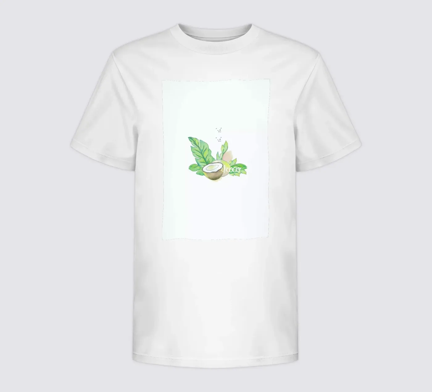 El Coco kinder t-shirt van Sandra De Leon