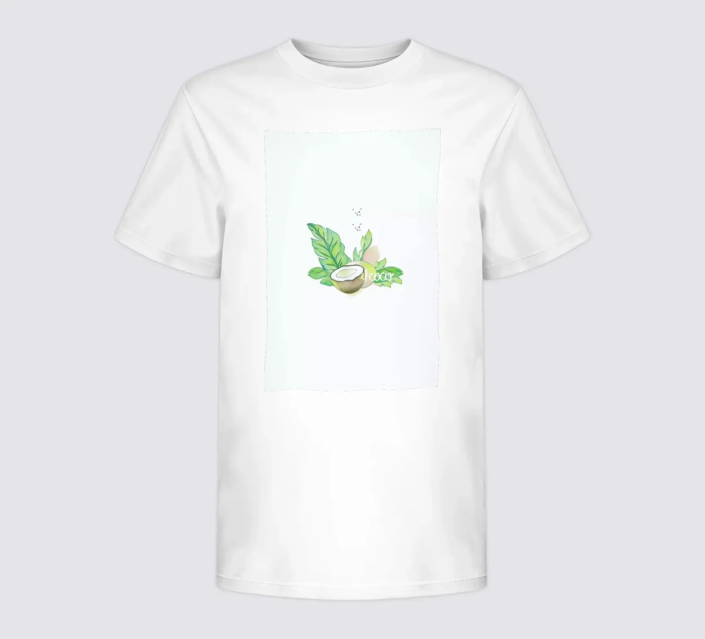 El Coco kinder t-shirt van Sandra De Leon