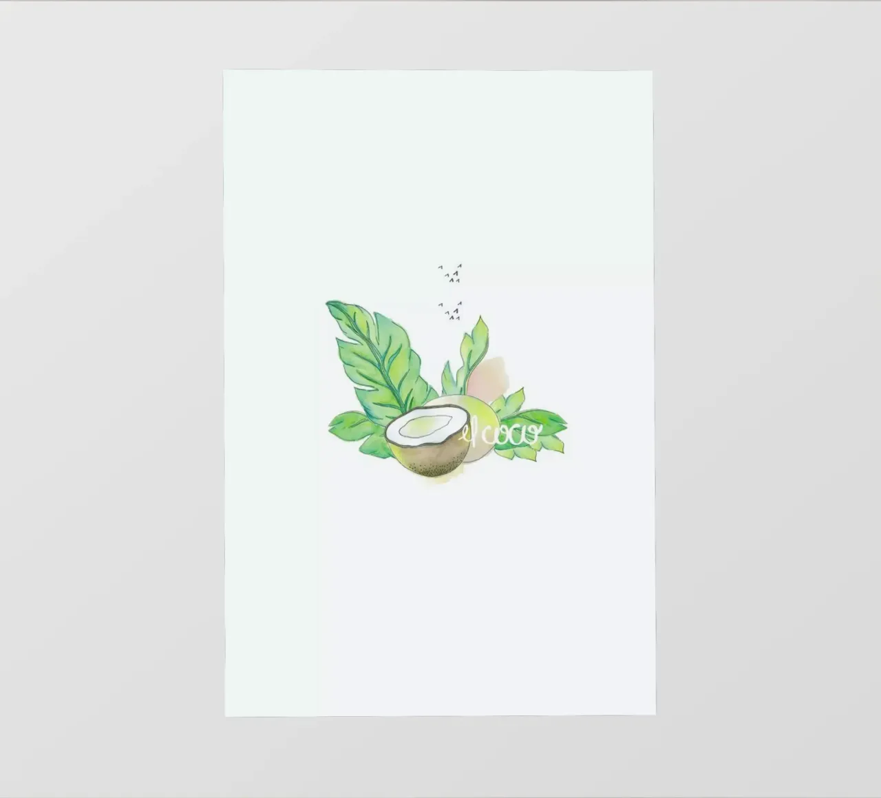 El Coco pellicola backlit da Sandra De Leon