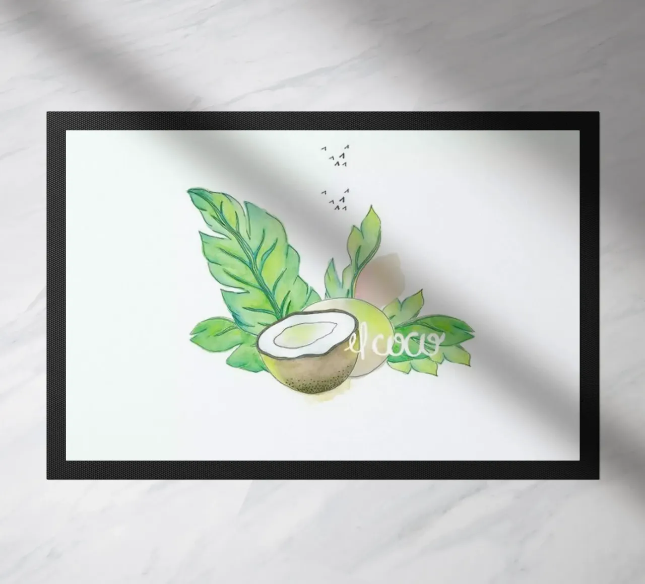 El Coco deurmat van Sandra De Leon