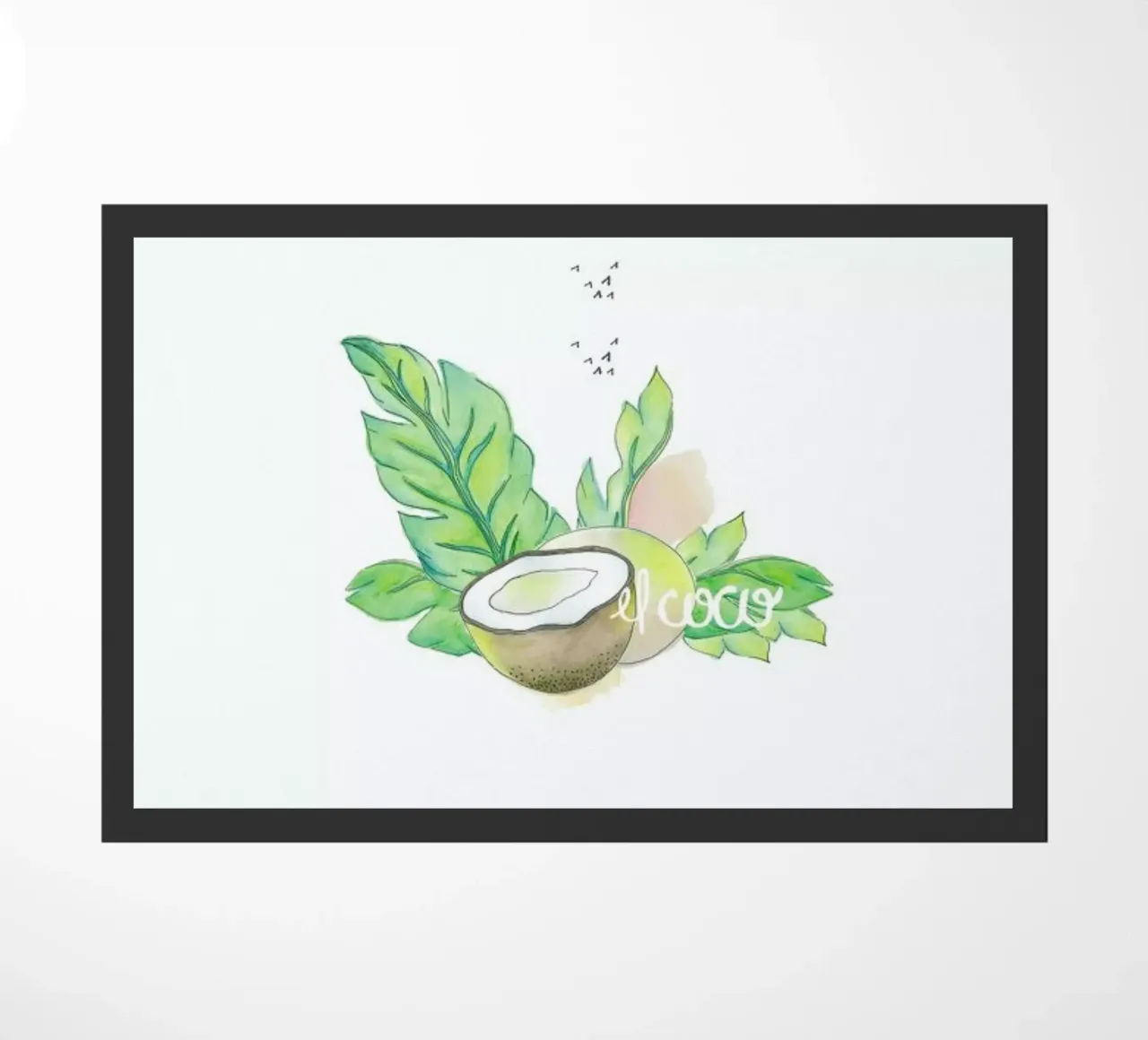 El Coco deurmat van Sandra De Leon