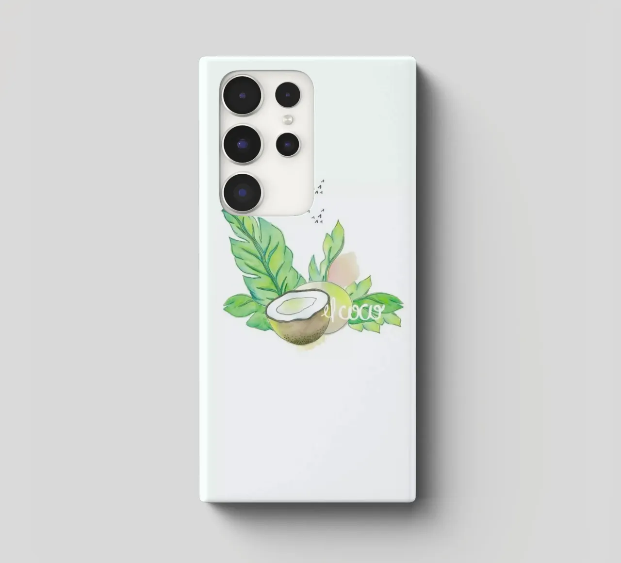 El Coco cover samsung da Sandra De Leon