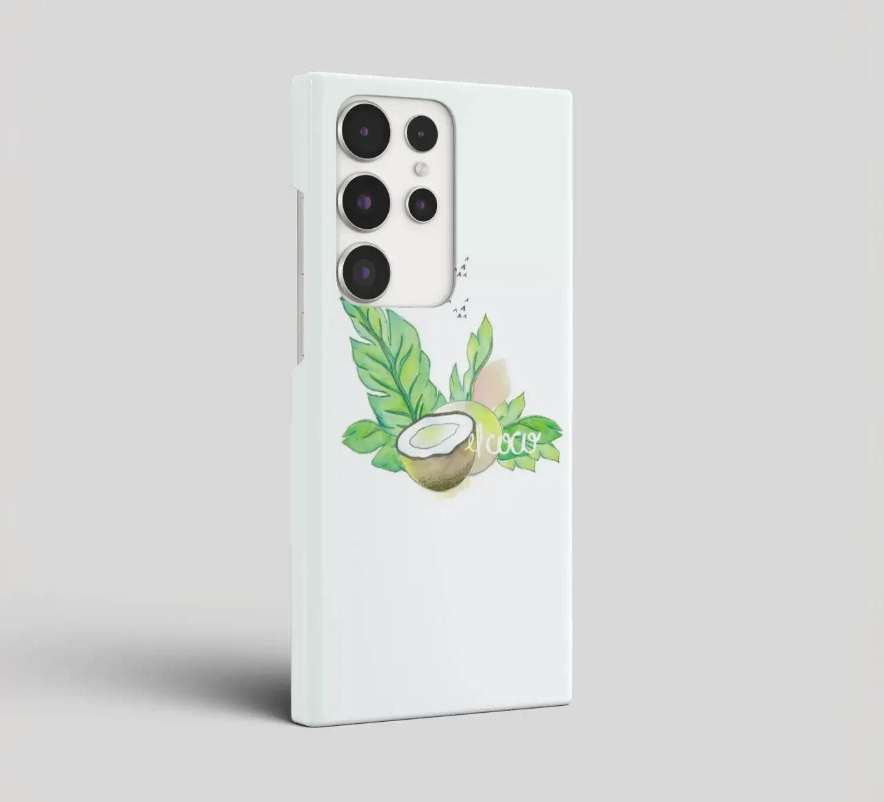 El Coco cover samsung da Sandra De Leon