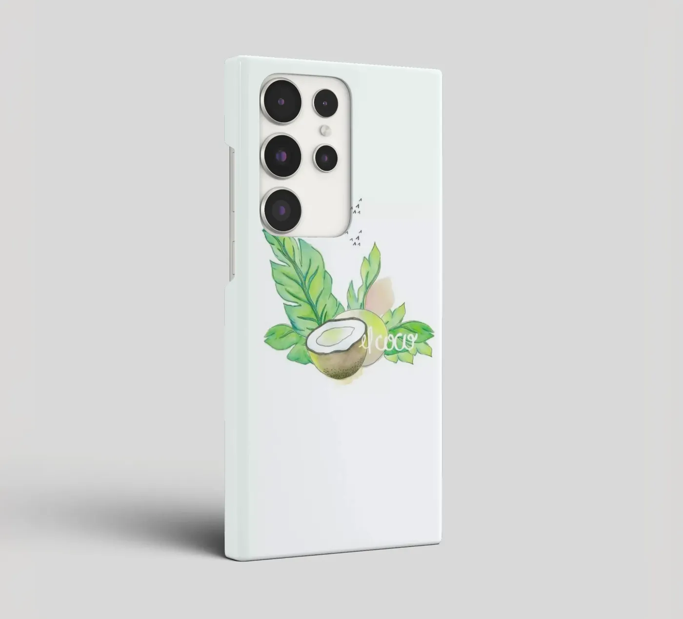 El Coco cover samsung da Sandra De Leon