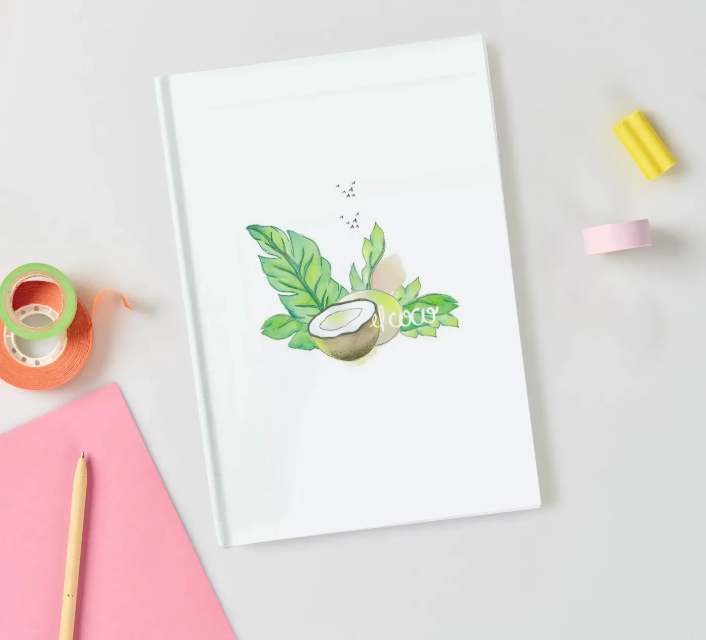 El Coco notebook by Sandra De Leon