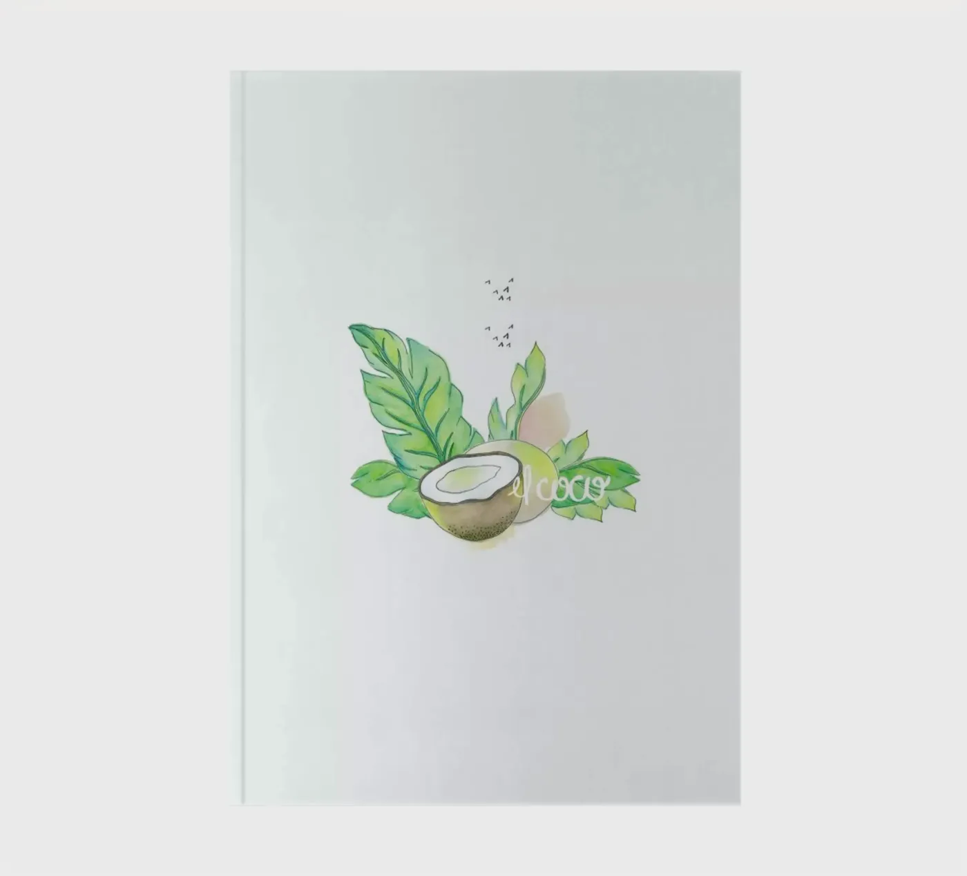 El Coco notebook by Sandra De Leon