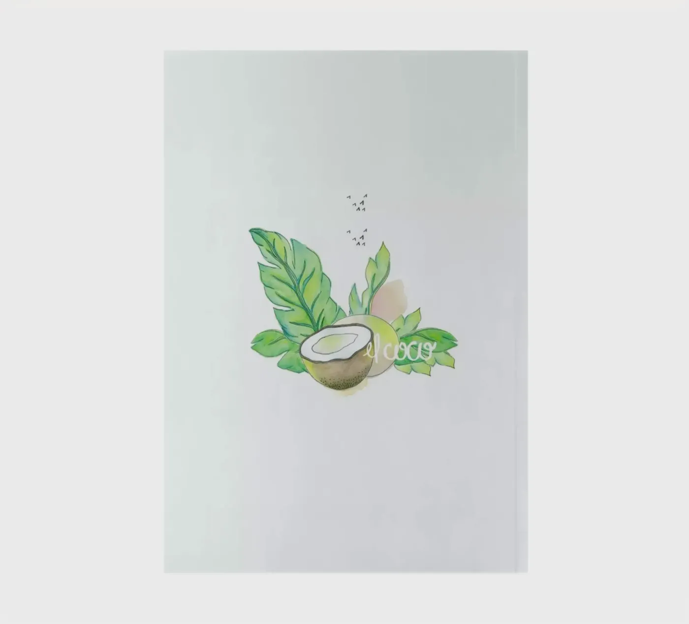 El Coco notebook by Sandra De Leon