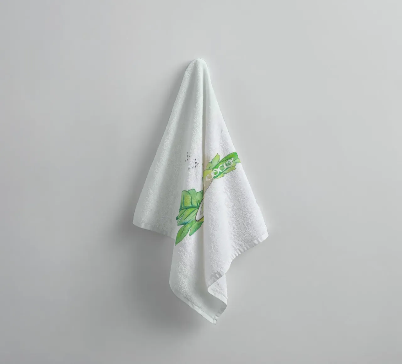 El Coco badhanddoek van Sandra De Leon