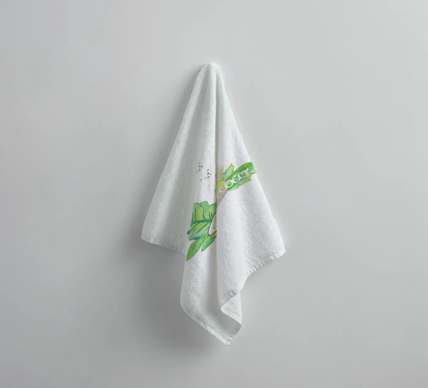 El Coco badhanddoek van Sandra De Leon