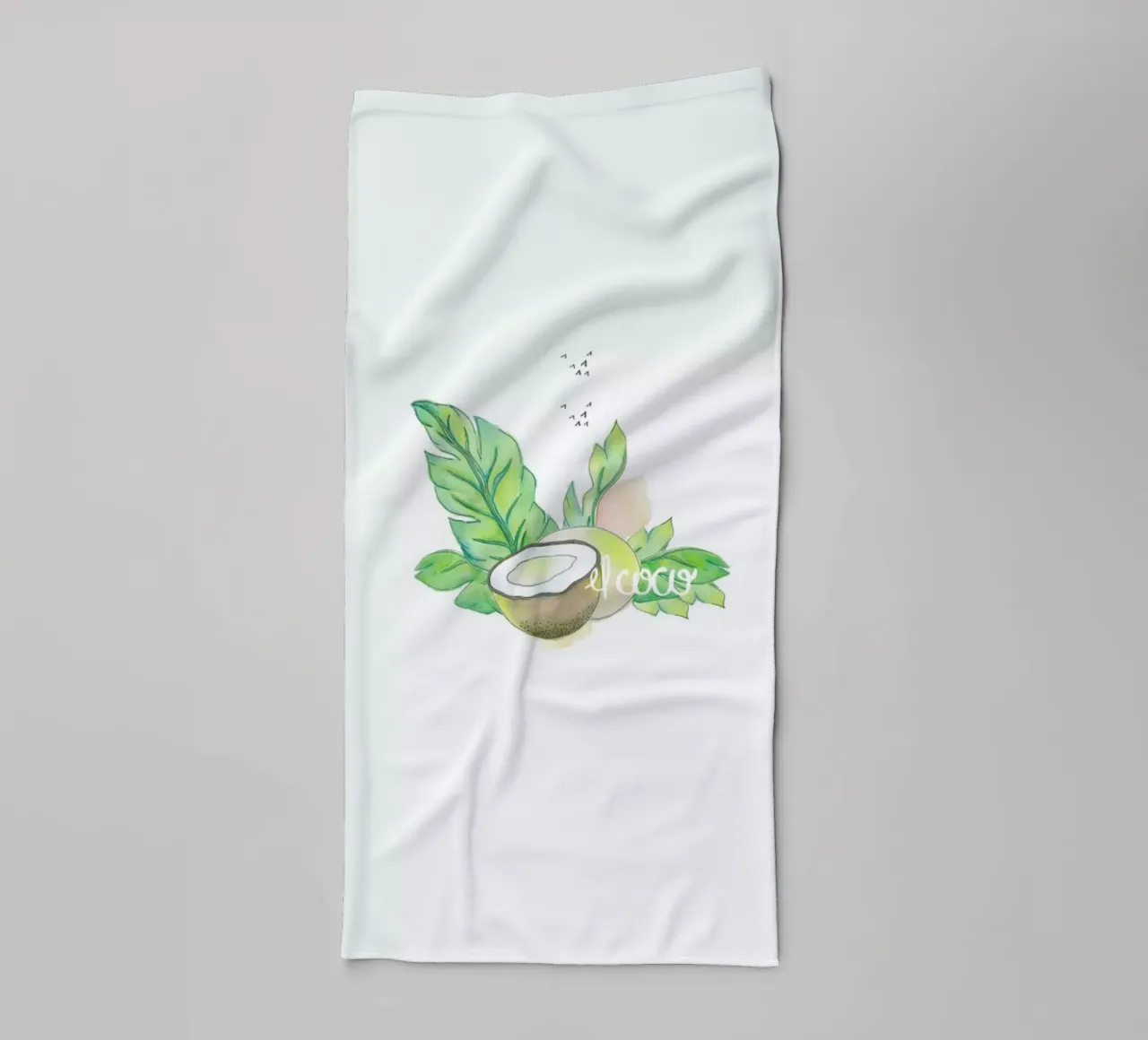 El Coco badhanddoek van Sandra De Leon