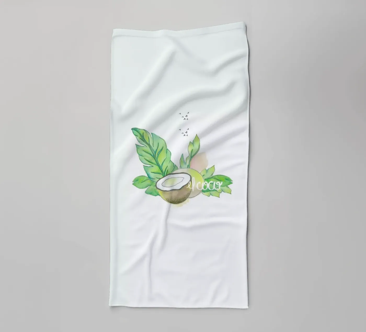 El Coco badhanddoek van Sandra De Leon