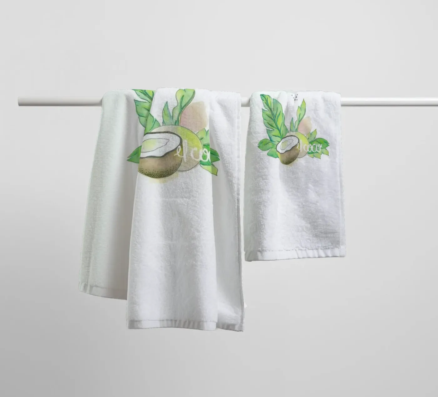 El Coco badhanddoek van Sandra De Leon