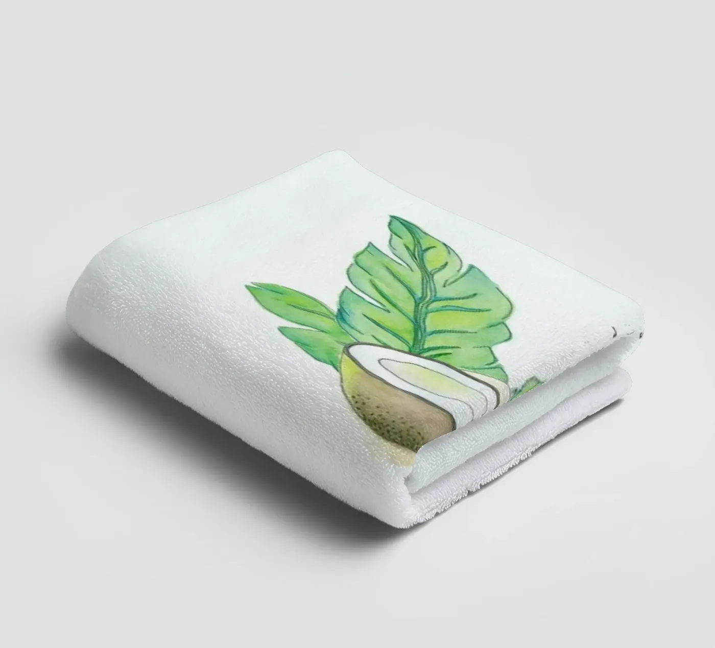 El Coco badhanddoek van Sandra De Leon