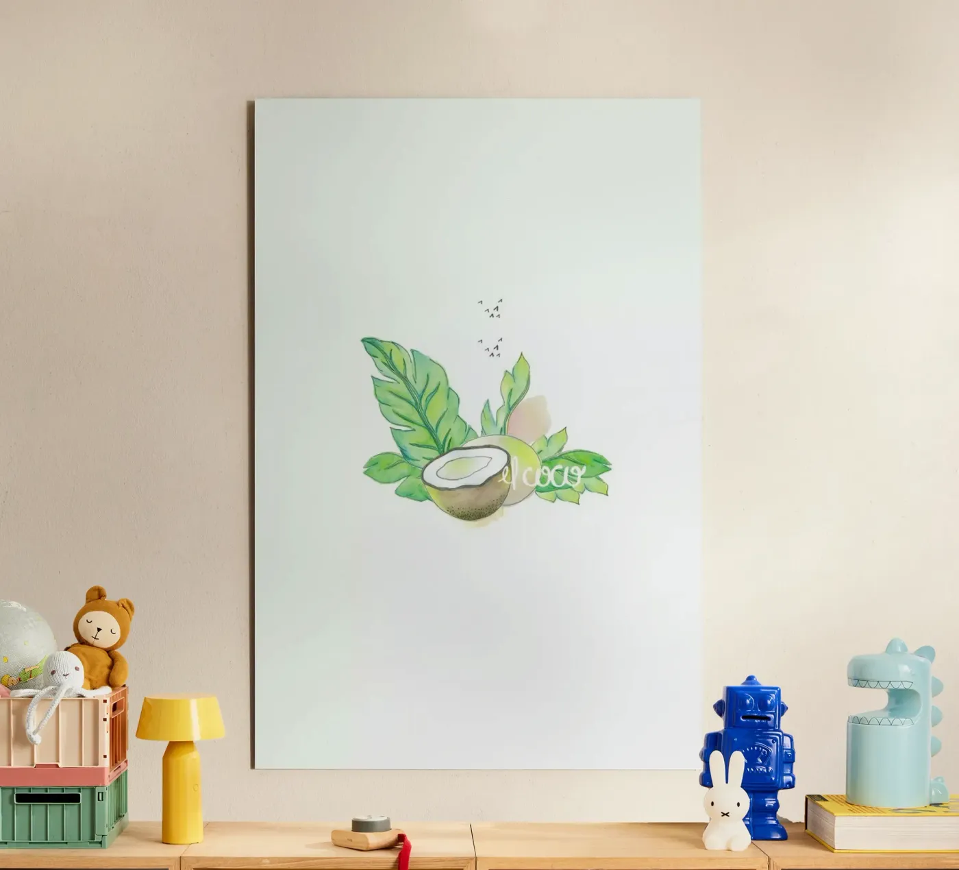 El Coco Forex-Platte von Sandra De Leon