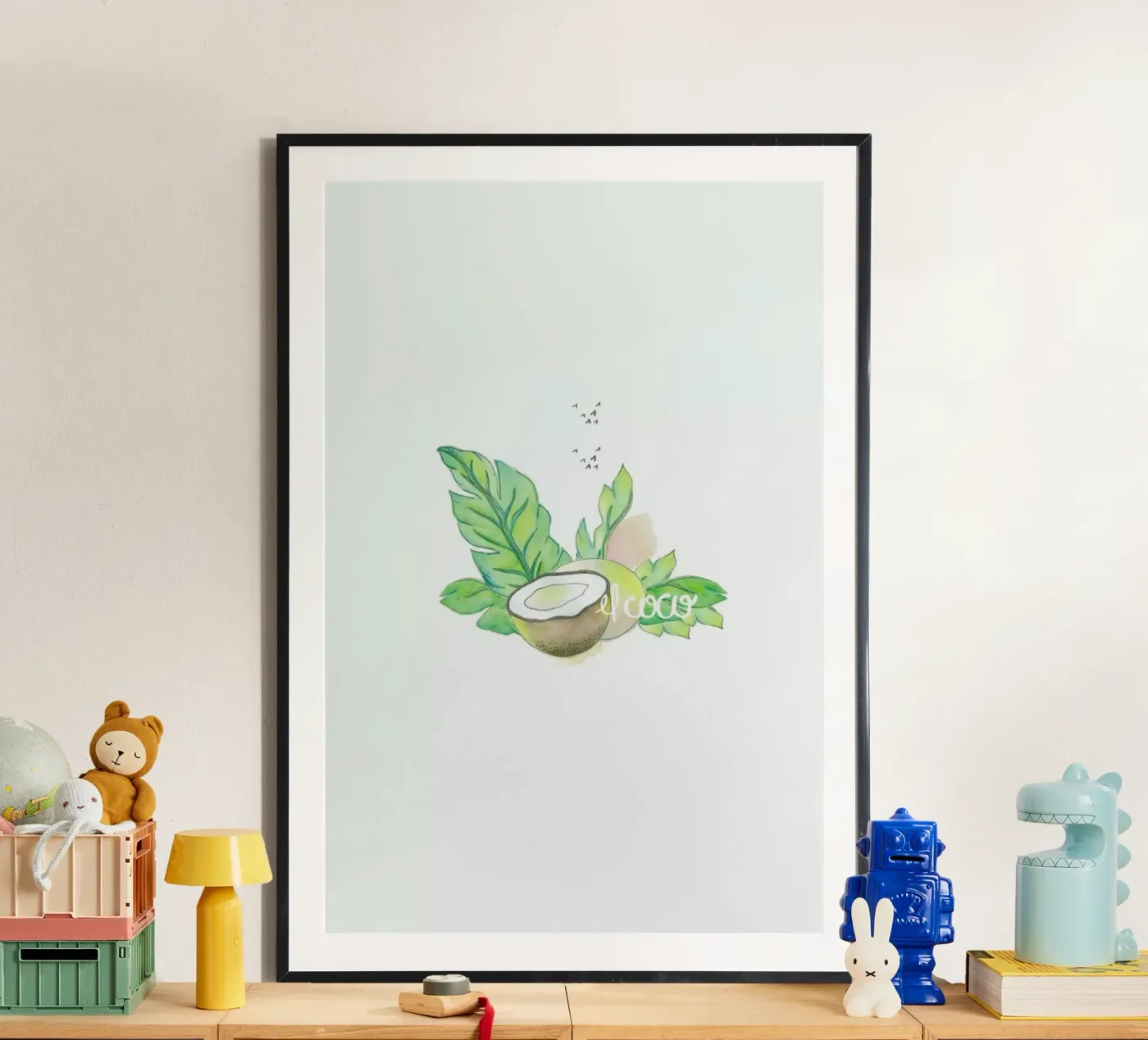 El Coco Poster von Sandra De Leon