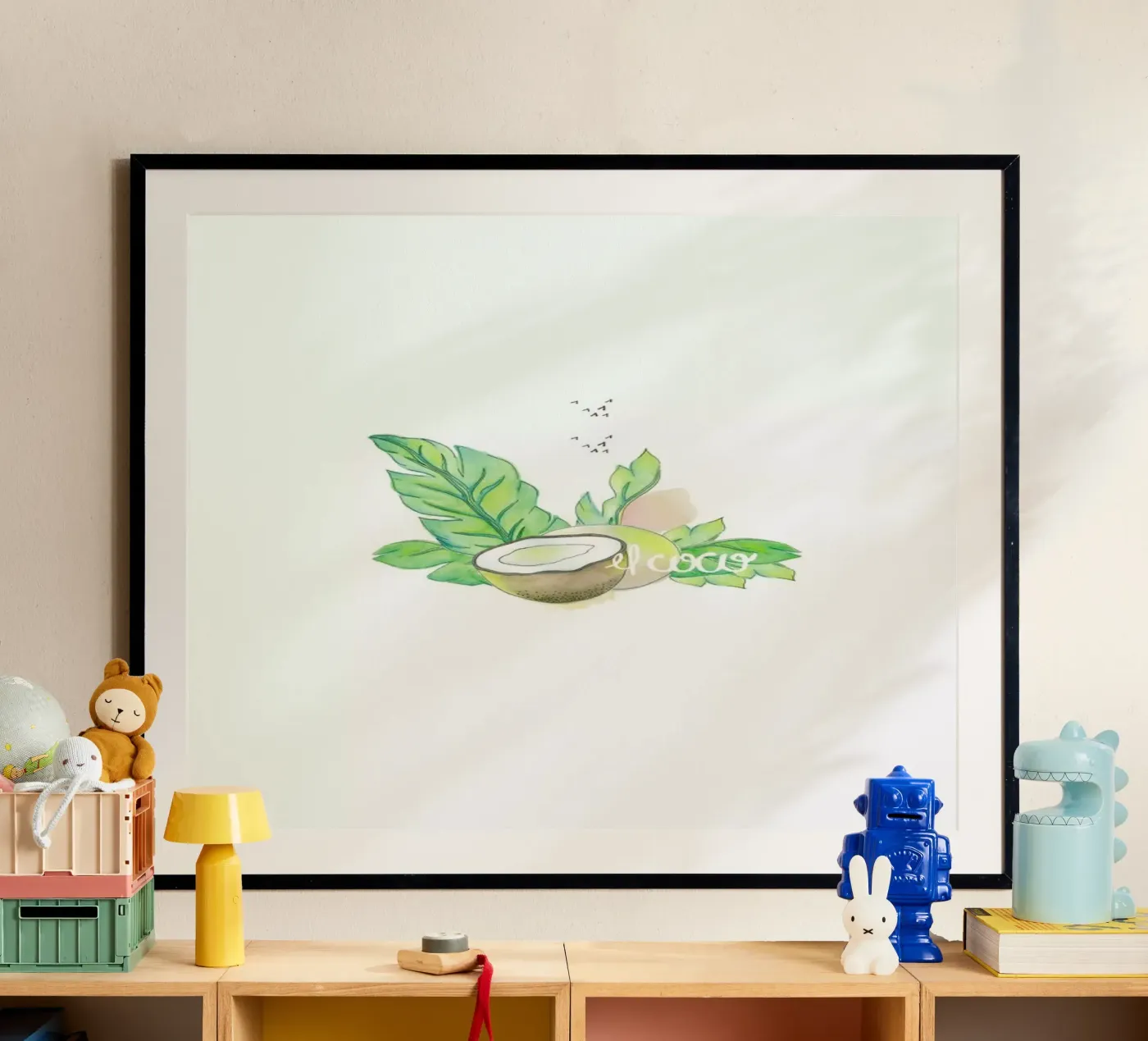 El Coco Poster von Sandra De Leon