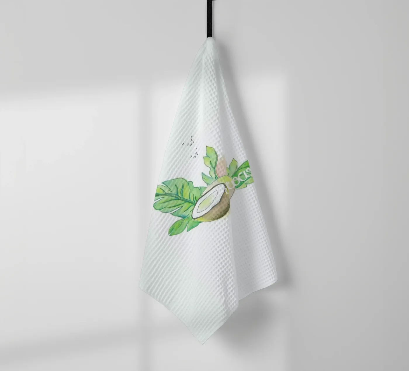 El Coco Geschirrtuch von Sandra De Leon