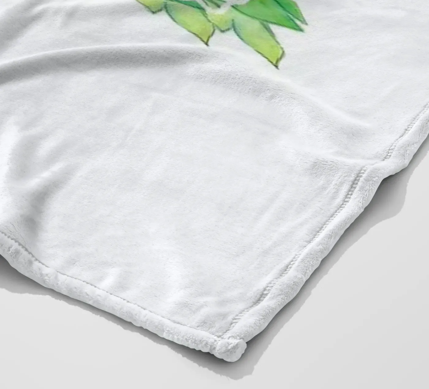 El Coco fleece blanket by Sandra De Leon