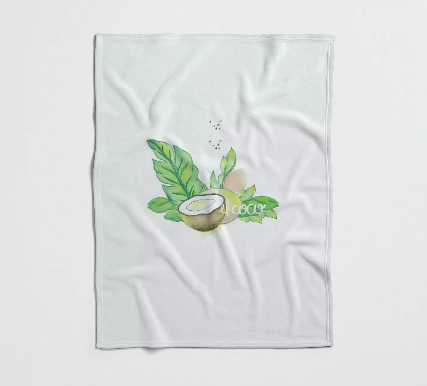 El Coco Fleecedecke von Sandra De Leon