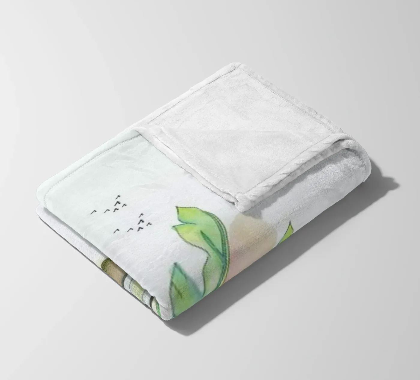 El Coco fleece blanket by Sandra De Leon