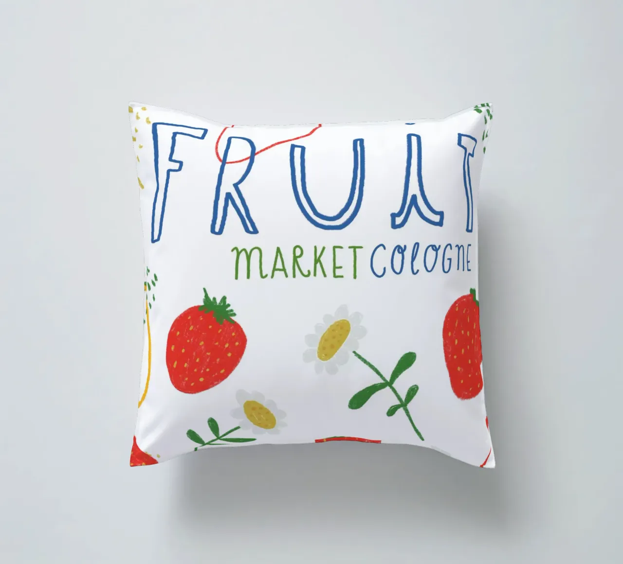 Fruit Market Cologne cuscino da Anika Merten