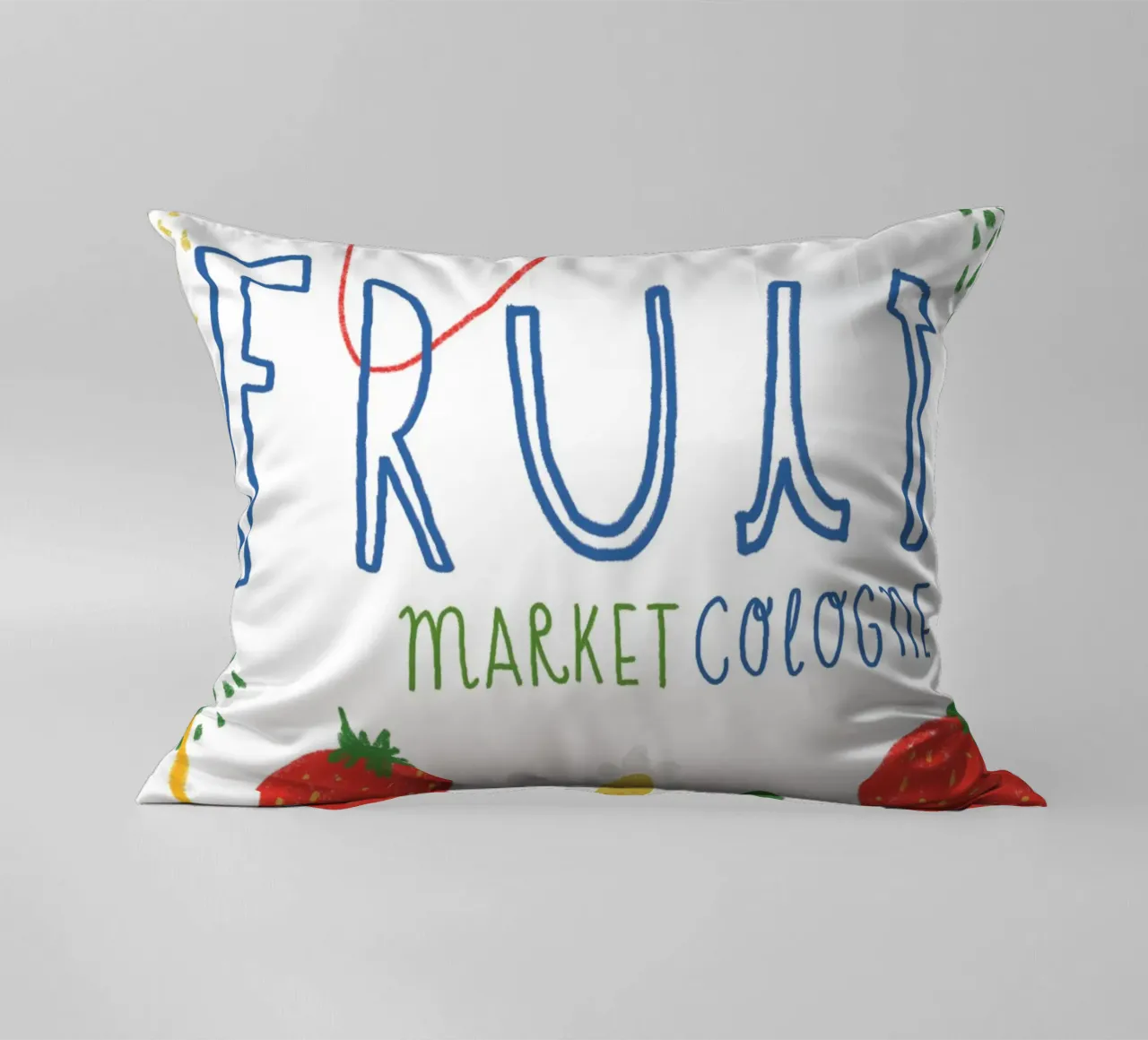 Fruit Market Cologne cuscino da Anika Merten