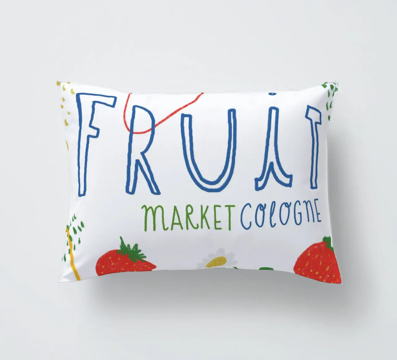 Fruit Market Cologne cuscino da Anika Merten