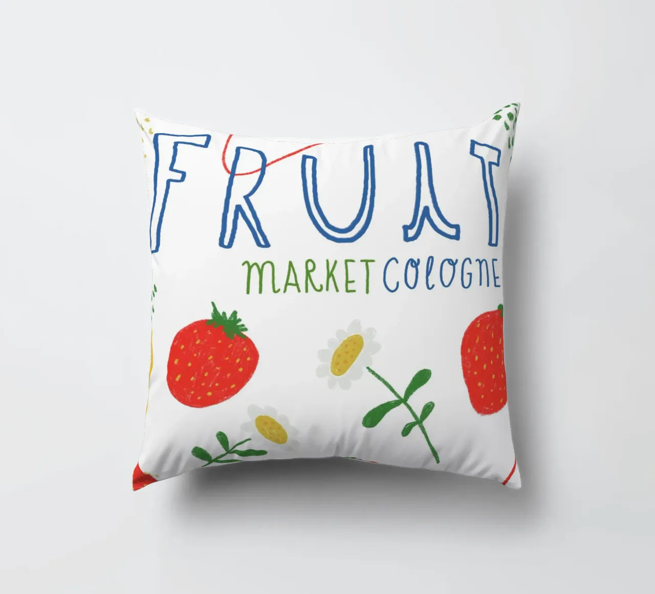 Fruit Market Cologne cuscino da Anika Merten