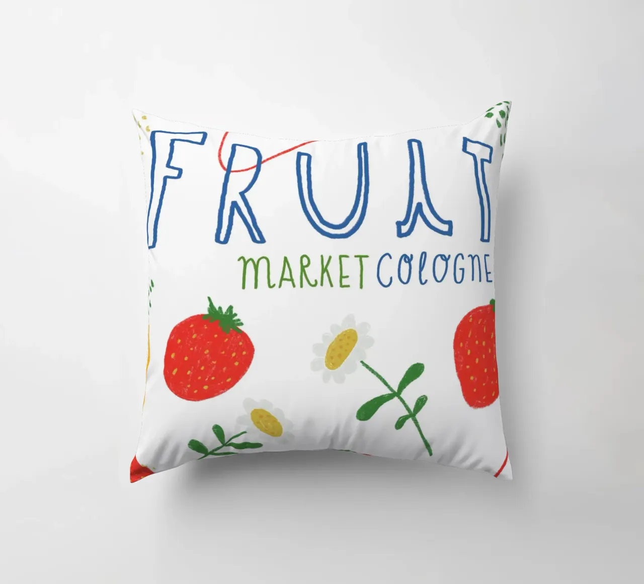 Fruit Market Cologne cuscino da Anika Merten