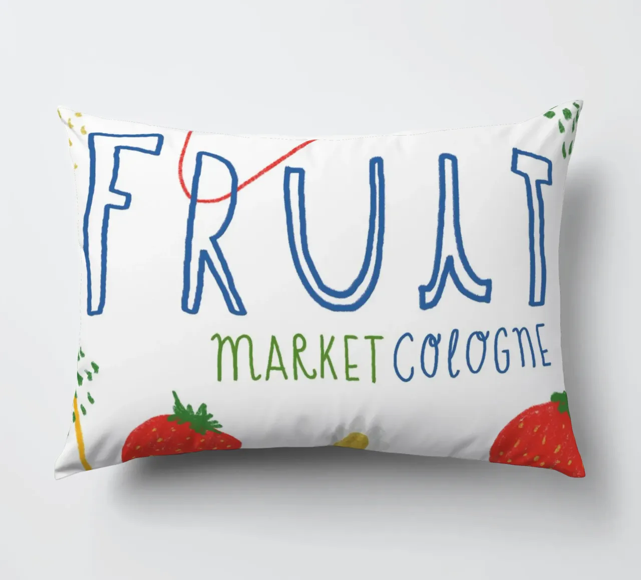 Fruit Market Cologne cuscino da Anika Merten