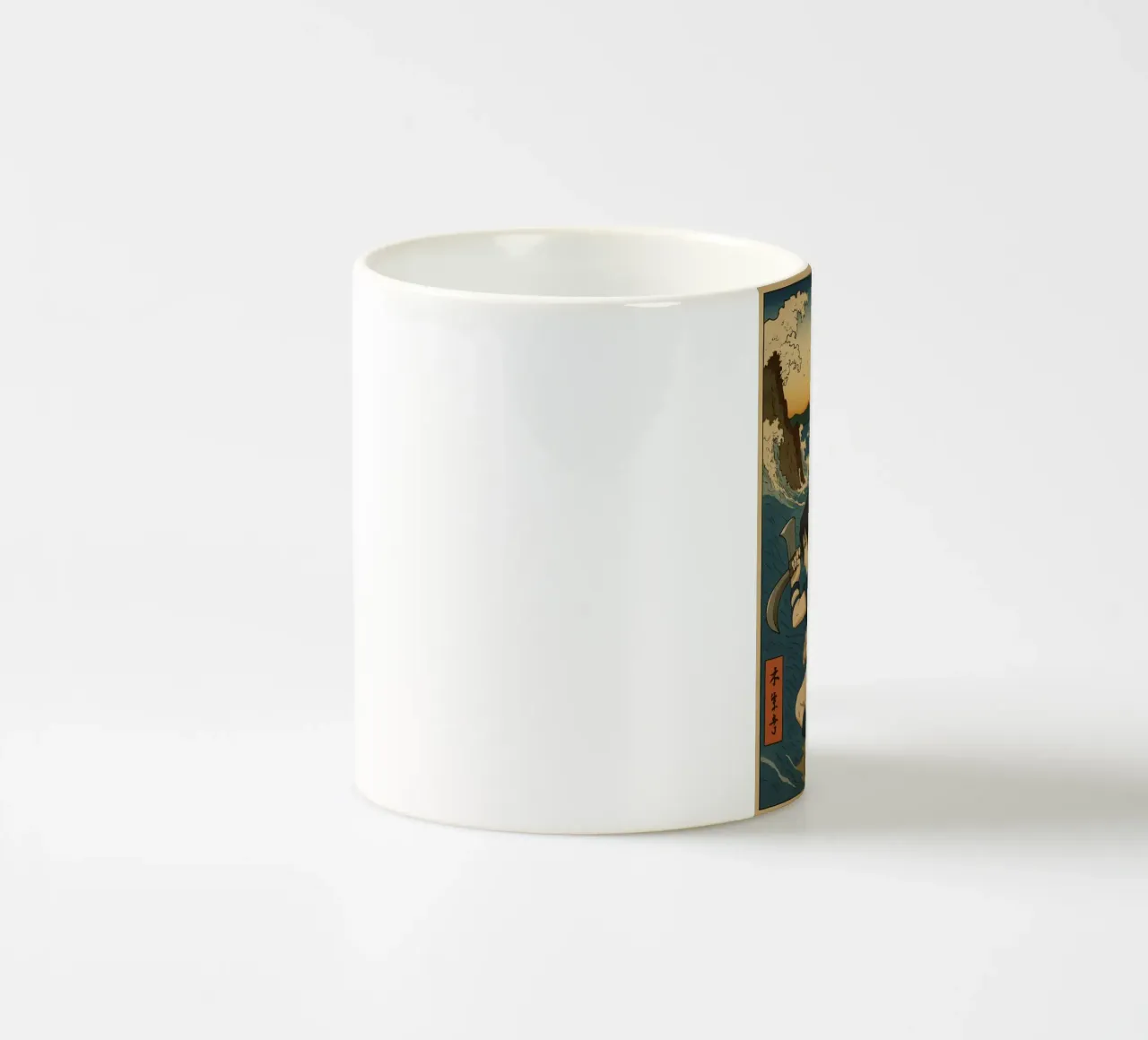 Vintage Naruto and Sasuke Japan Art tazza in ceramica da KakiHanryJP