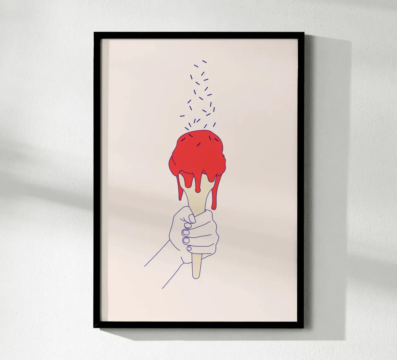 Streusel, bitte! Poster von studio bassotto