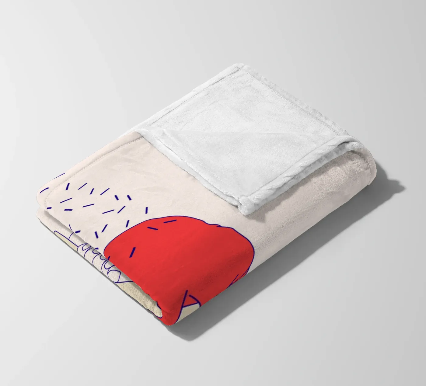 Streusel, bitte! Fleecedecke von studio bassotto