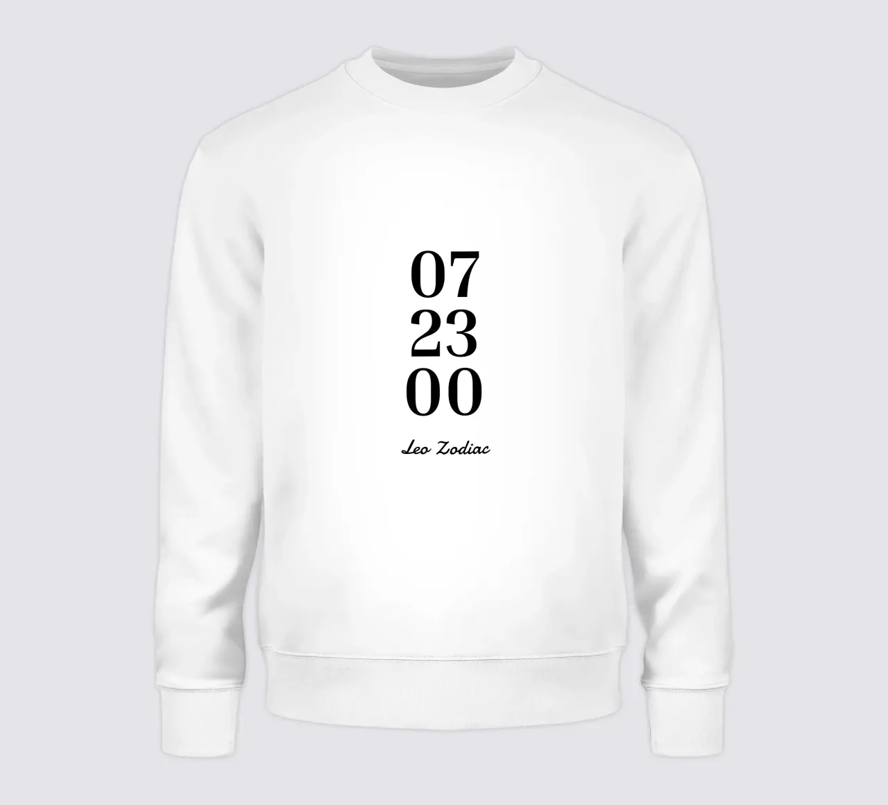 Zodiaco personalizzato felpa da YV TYPOGRAPHY