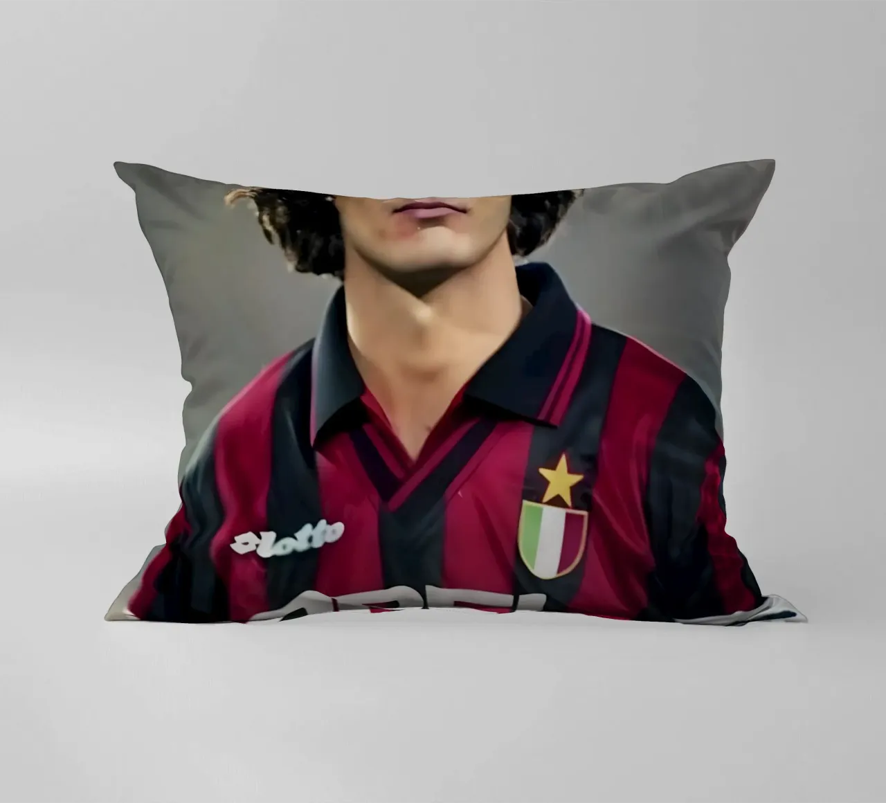 Paolo Maldini cuscino da Low poly art
