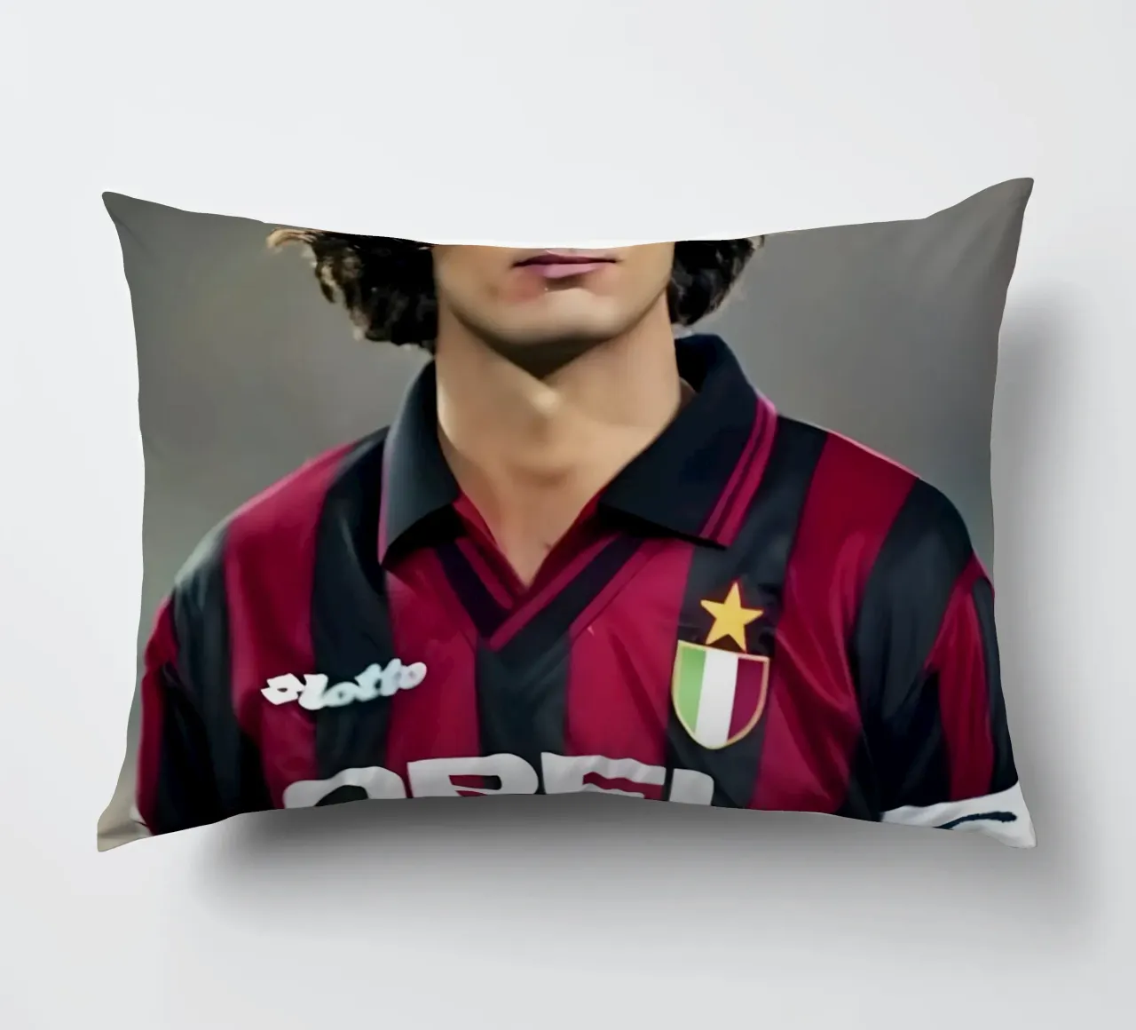 Paolo Maldini cuscino da Low poly art