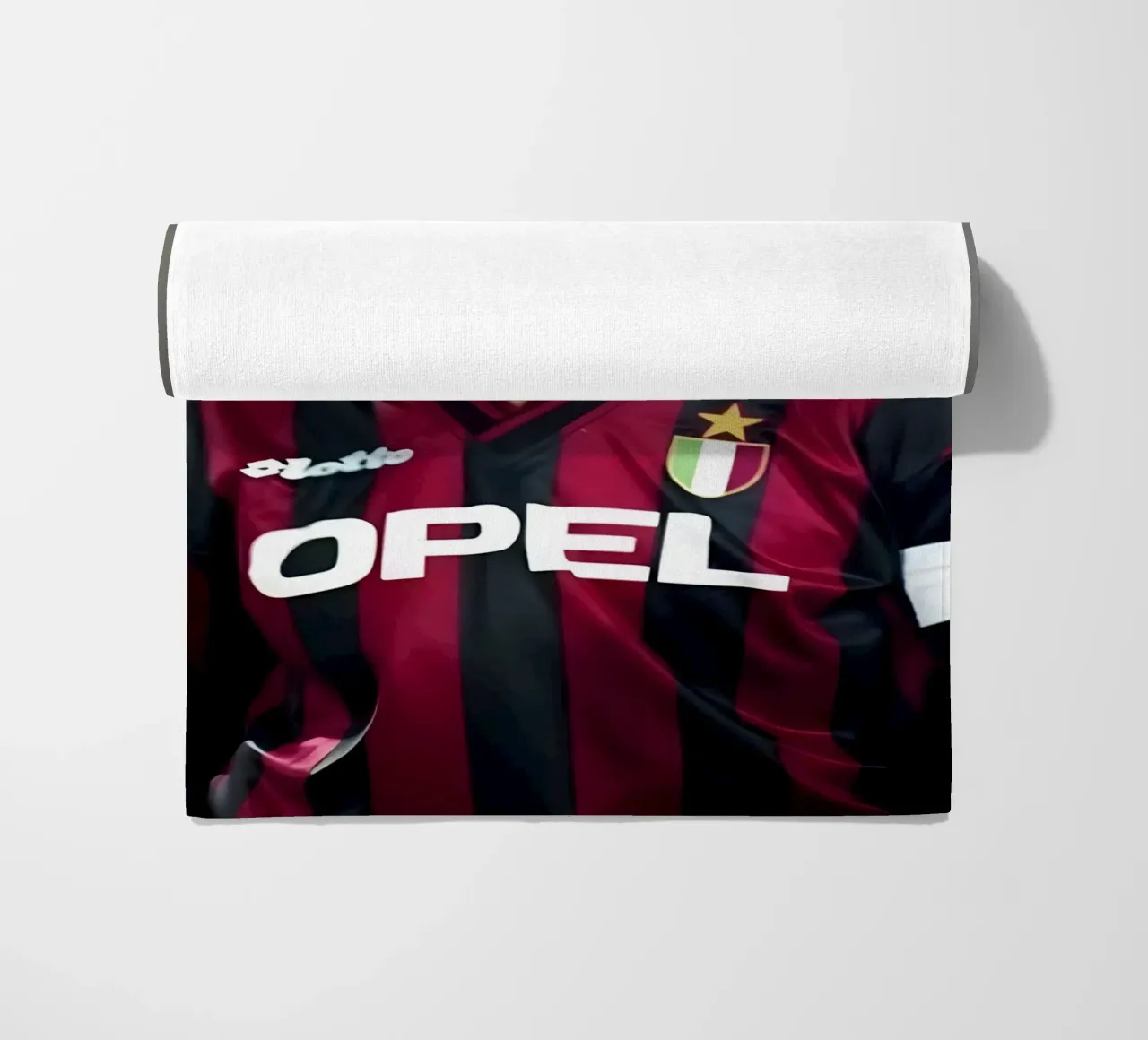 Paolo Maldini telo mare da Low poly art