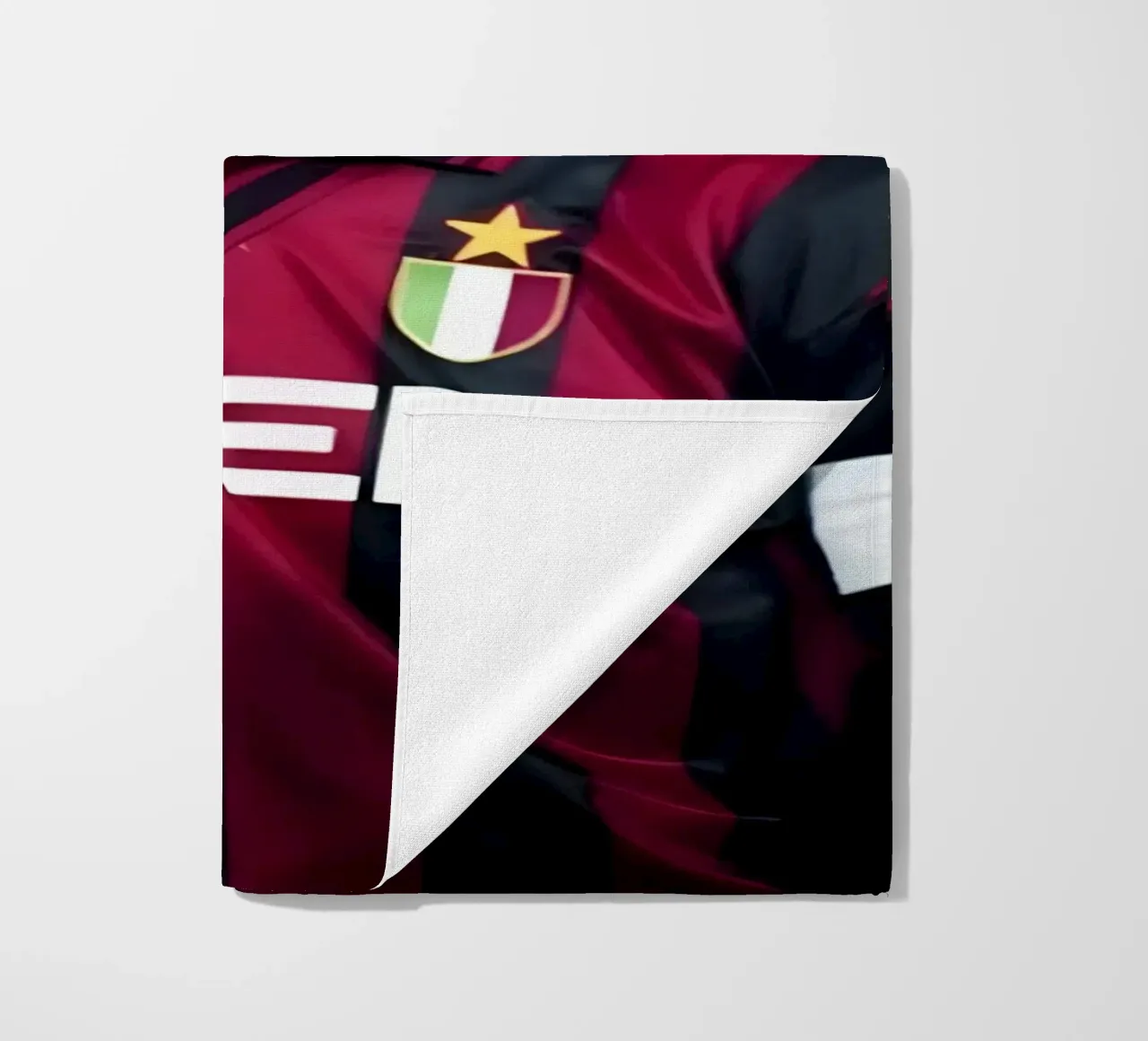 Paolo Maldini telo mare da Low poly art