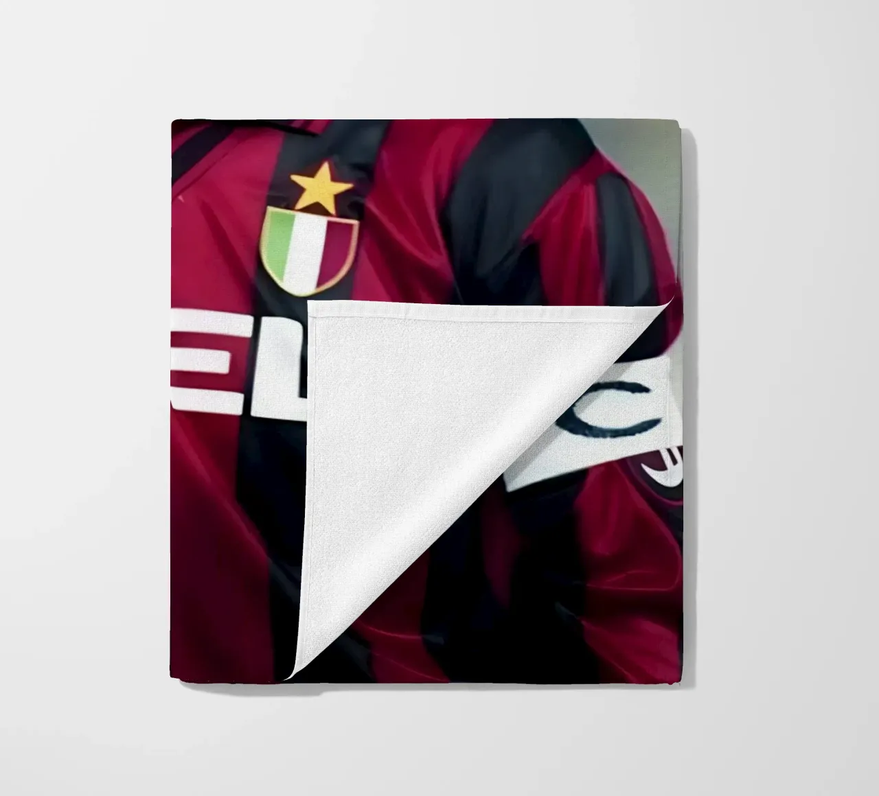 Paolo Maldini telo mare da Low poly art