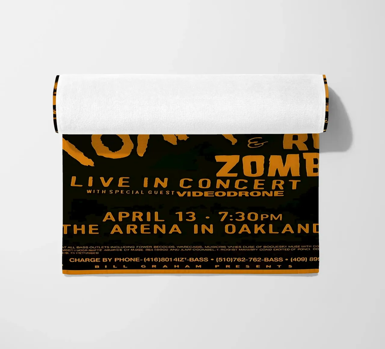 KORN Rob Zombie Poster telo mare da DGUnder