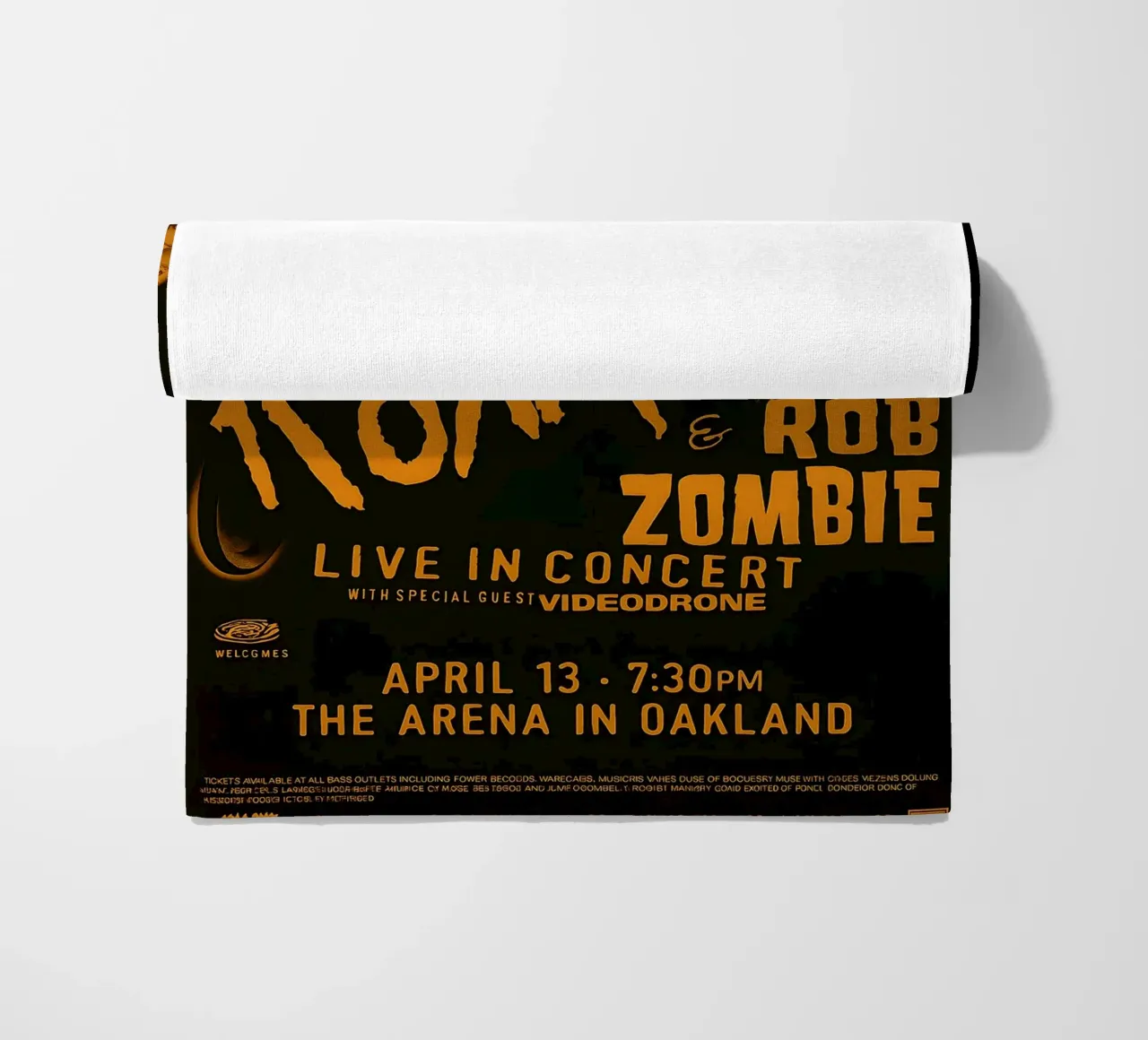 KORN Rob Zombie Poster telo mare da DGUnder