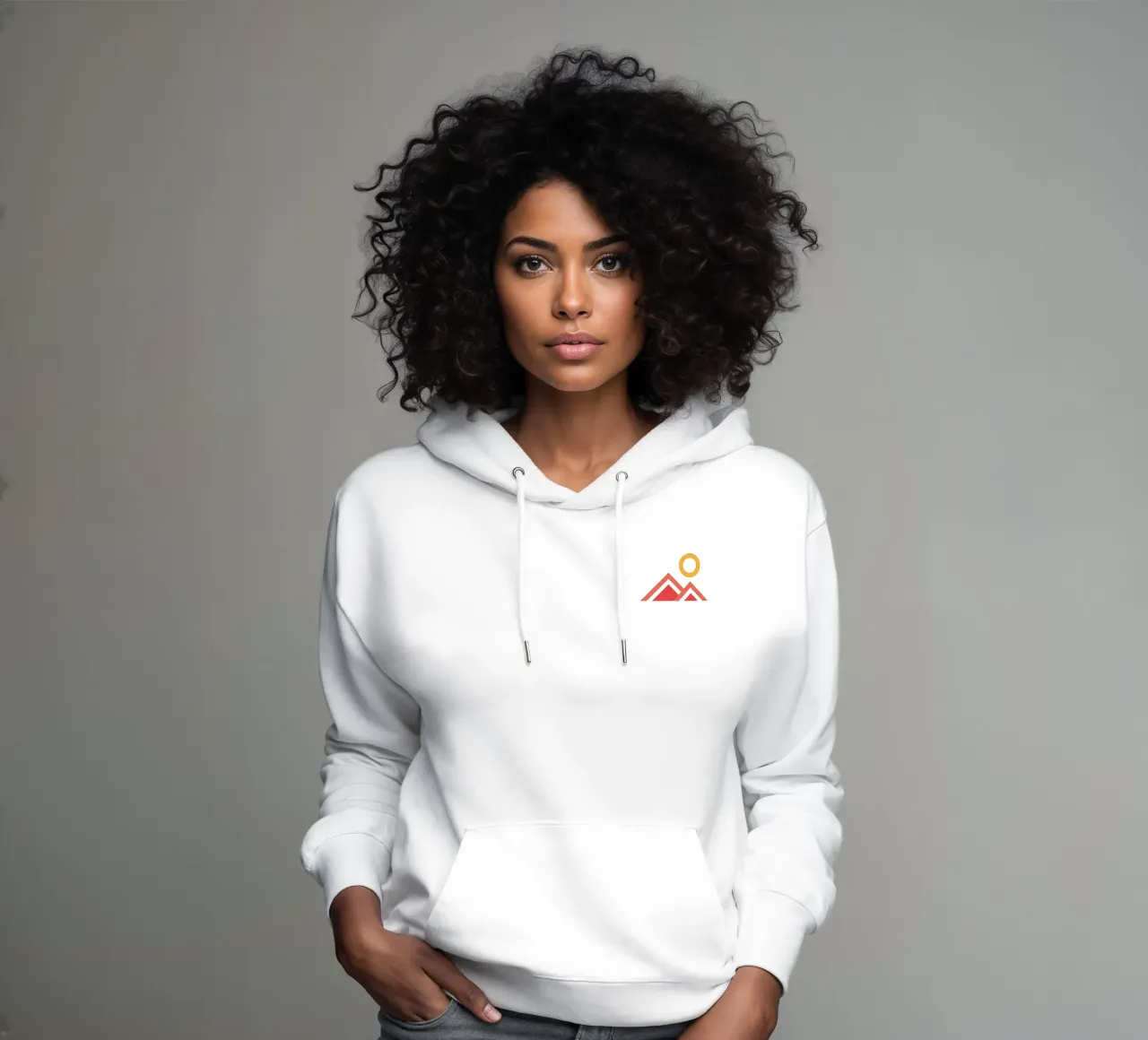 Sun, Mountains & Desert hoodie by Schuhmann Design